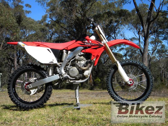 Honda Crf 450 F Gallery